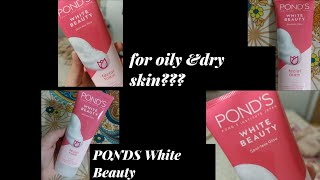 PONDS white beauty face washPonds pink face wash review [upl. by Lise29]