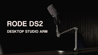 RODE DS 2  Desktop Studio Arm Unboxing [upl. by Ayarahs828]