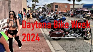 Daytona Bike Week 2024 [upl. by Ecnerrot]