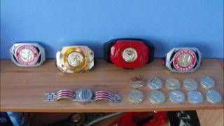 Custom Red Power Rangers Morpher [upl. by Atirhs157]