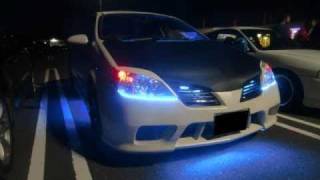 NISSAN PRIMERA P12 history Ver naotyoku wmv [upl. by Icram]