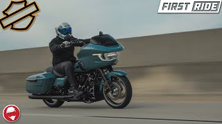 2024 Harley Davidson Road Glide  First Ride [upl. by Tiemroth]