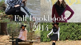 Fall Lookbook 2014 [upl. by Gnagflow832]