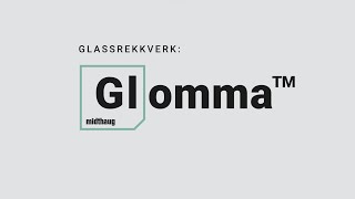 Monteringsveileder for Glomma glassrekkverk [upl. by Terces]