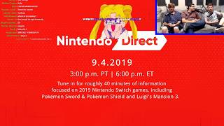 🔴 NINTENDO DIRECT WITH ALPHARAD amp FRIENDS 🔴 Alpharad Unlisted Stream [upl. by Dami]