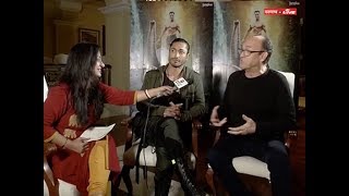 Watch an exclusive interview of vidhyut jammwal and chuck Russel with Komal Sharma [upl. by Anaed]