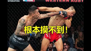 根本摸不到！李景亮vs普拉特斯 UFC305赛后复盘 [upl. by Dunton]