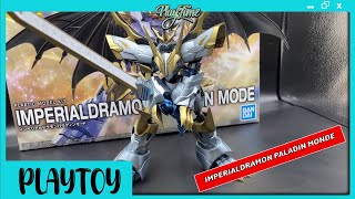 Playtime PlayToys Ep6 รีวิว PBANDAI FIGURE RISE STANDARD AMPLIFIED IMPERIALDRAMON PALADIN MODE [upl. by Ettenawtna233]