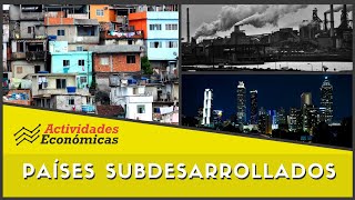 Guía Completa países subdesarrollados [upl. by Mcneil52]