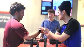 How to Armwrestle for Beginners – Campus Armwreslitng – Carleton University [upl. by Daniella]