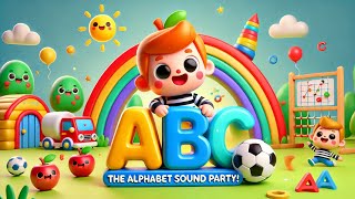 ABC Song  The Alphabet Nursery Rhymes  Learn ABC Alphabet  Educational and Fun Video for Kids [upl. by Annah669]