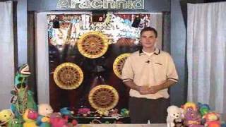 ChuckALuck Arcade Midway Dart Machine  Demo  BMIGamingcom  Arachnid Darts [upl. by Neetsirk]