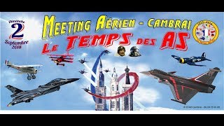 Reportage Meeting Aérien Cambrai  Niergnies 2018 [upl. by Asim]