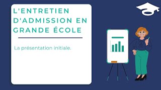 Lentretien dadmission en Grande Ecole  la présentation initiale [upl. by Leonardo]