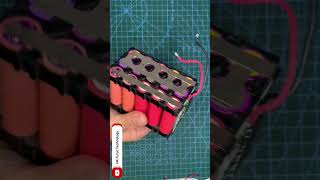 How To Make power bank 50000 mAh diy 5volt 12v shortsvideo [upl. by Heller]