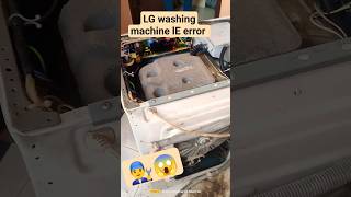 IE error in LG front load washing machine washingmachine repairing [upl. by Merrick570]