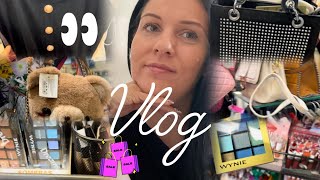 🛒🎬VLOGHAULTáskák💼Ruhák🧥 Smink💄Nézzünk szét👀 [upl. by Analak]