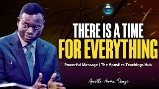 How To Discern Your Prophetic Season of Manifestation  Apostle Arome Osayi [upl. by Dag]