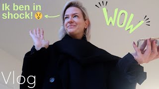 DE huisbezichtiging op pad met Tamaartje amp vuurwerk moment  VLOG 422 [upl. by Lebasiram]