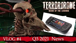 Terrordrome  Reign of the Legends Vlog 04 2021 First Half News [upl. by Arul144]