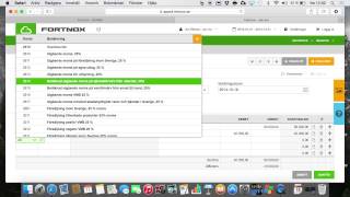 Introduktion Fortnox bokföring [upl. by Analise560]