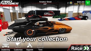 PRO SERIES DRAG RACING  Android  iOS  Gameplay HD [upl. by Trant726]