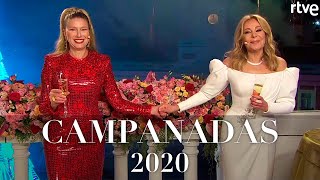 CAMPANADAS 20202021 con Anne Igartiburu y Ana Obregón [upl. by Placia]