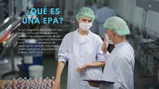 EPA FORMACION DE SUPERVISORES E INSPECTORES PARA LA INOCUIDAD Y SANIDAD ALIMENTARIA  ON LINE [upl. by Russ347]