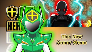 Citi Heroes EP146 quotThe New Armor Greenquot [upl. by Ji]