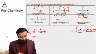 chem 2nd yr lect2 Nomenclature of carboxylic acids 1 [upl. by Reste280]