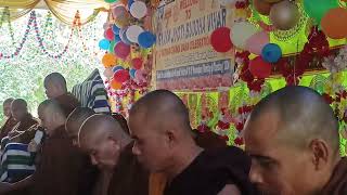 Sabba Danang Dhamma Danang Jinati Sroddheyo Ven Punyo Khetty Thera Bhante Dhamma Discourse JuJu 🙏🙏🙏 [upl. by Presber]