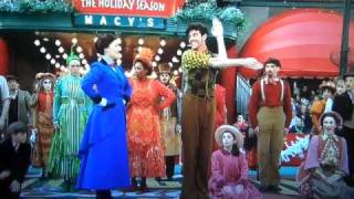 Mary Poppins Supercalifragilisticexpialidocious Macys Parade for Will [upl. by Rourke46]