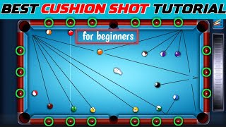 8 ball pool best cushion shot tutorial for beginners [upl. by Nagard]