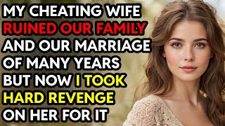 My Cheating Wife Ruined Our Family and Our Marriage of Many Years and I Got Revenge Story Audio Book [upl. by Bordy]