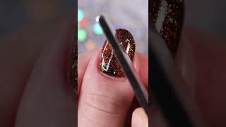 Foliage Folie magnetic nail polish by Whats Up Nails nailpolish [upl. by Cann218]