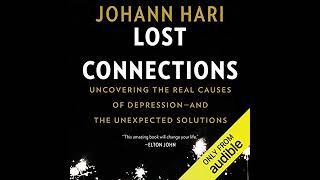 Johann Hari  Lost Connections [upl. by Carolyn]