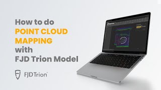 How to do Point Cloud Mapping with FJD Trion Model [upl. by Waxman]