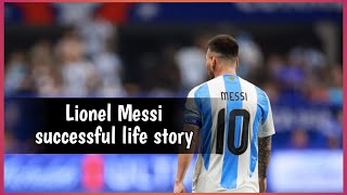 Lionel Messi From Humble Beginnings to Football Legend – Live Storytelling [upl. by Yesiad531]