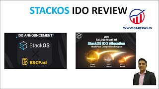 StackOS IDO Review on BSCPad  StackPods Win 30000 Worth Of StackOS [upl. by Mehala]