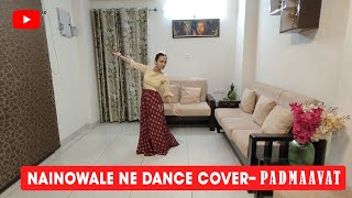 Nainowale Ne Dance Cover SemiClassical  Padmaavat  Deepika Padukone  Ranveer Singh [upl. by Nassi282]