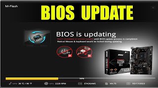 MSI A320M PROE BIOS UPDATE [upl. by Eiramik117]