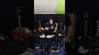 WEEZER  quotThe World Has Turned and Left Me Herequot drum playthrough jackthedrummer roland drums [upl. by Retrak]