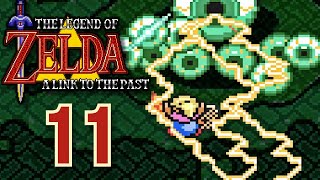 The Legend of Zelda A Link to the Past  Part 11  Misery Mire [upl. by Marena953]