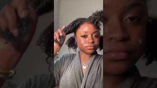 How to Refresh Natural Hair  Wash and Go  Define Curls [upl. by Thomasina541]