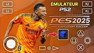 efootball PES 2025 PS2 AetherSX2 Update Full Transfers Kits amp HD Graphics [upl. by Howlond]