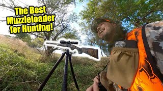 THE BEST MUZZLELOADER FOR HUNTING  TRADITIONS NITROFIRE DEMO [upl. by Sucramaj988]