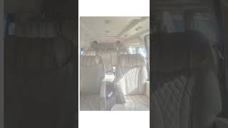 TOYOTA COMMUTER VAN RENTAL CHENNAI CALL US 91 7092361111 91 7448693333tour travel luxury [upl. by Trilbie]