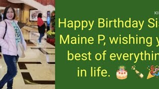 YOE VLOGS is live Happy Birthday Miss Maine 🎂🎉 [upl. by Lisetta]