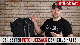 Fotorucksack für Outdoor Fotografen der beste den ich bislang hatte  Lowepro ProTactic 450  Review [upl. by Ennej753]