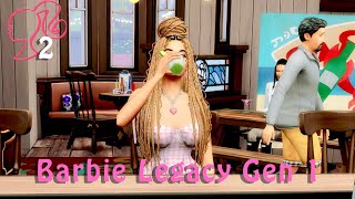 Sims 4 Barbie Legacy Challenge 2 [upl. by Kella687]